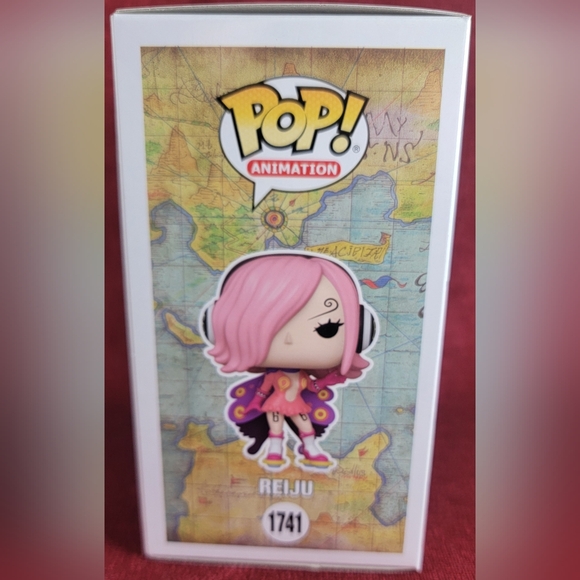 Reiju funko Limited 2024 exclusive # 1741 with pop protector - Picture 6 of 7